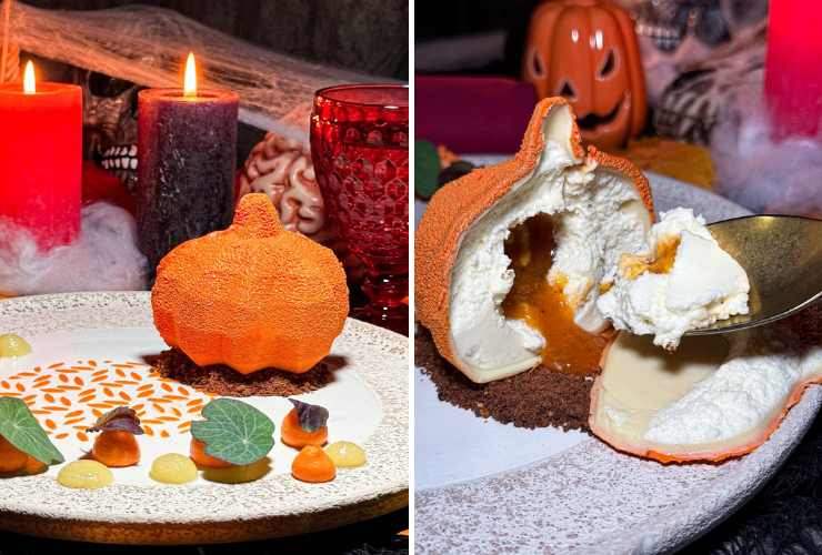 college dessert di Borghese per Halloween