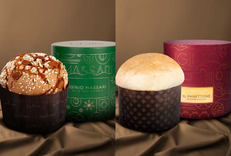 collage dei panettoni di iginio massari