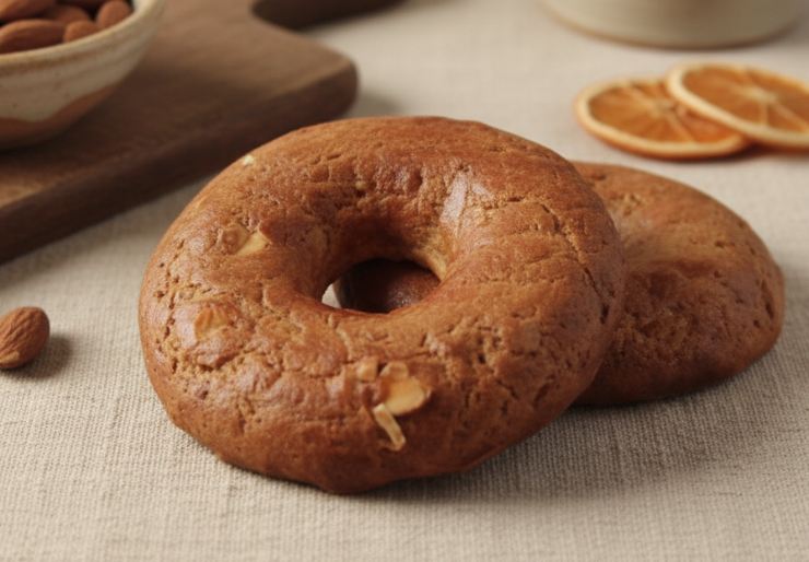 biscotti napoletani a forma di ciambella