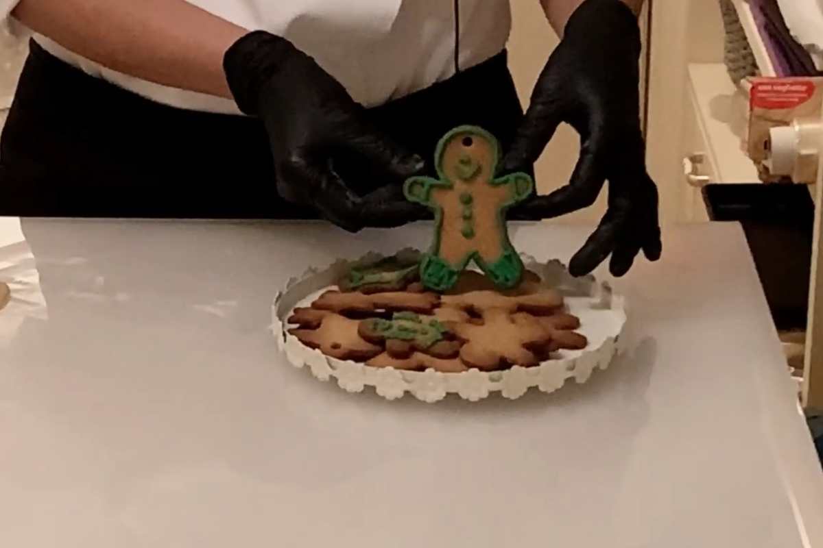 biscotti pan di zenzero