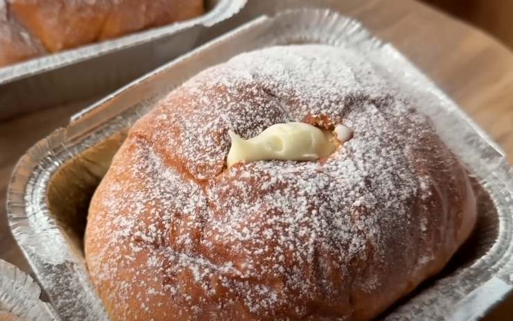 brioche pandoro