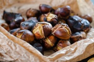 castagne nel cartoccio