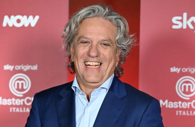 giorgio locatelli in primo piano