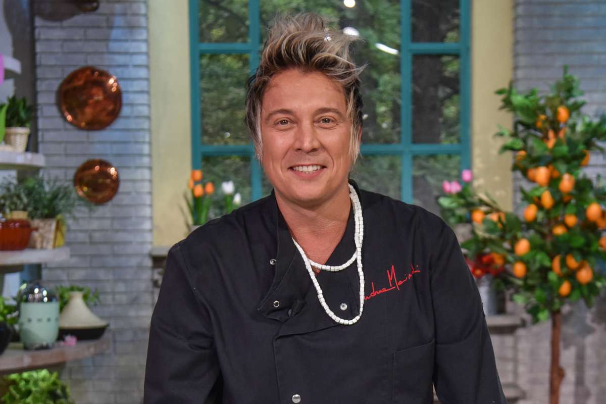 chef mainardi in primo piano