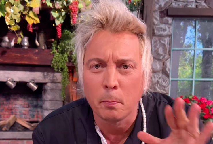 chef andrea mainardi in primo piano