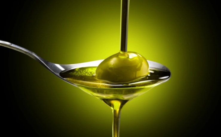 cucchiaio di olio di oliva