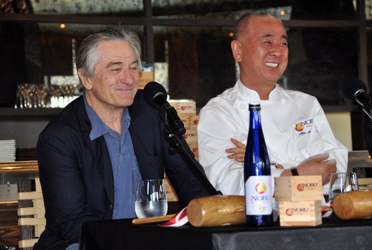 robert de niro nobu matsuhisa