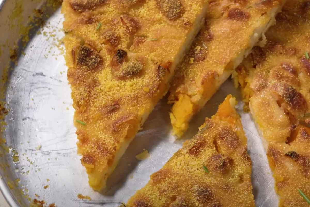 croccantella tagliata a fette