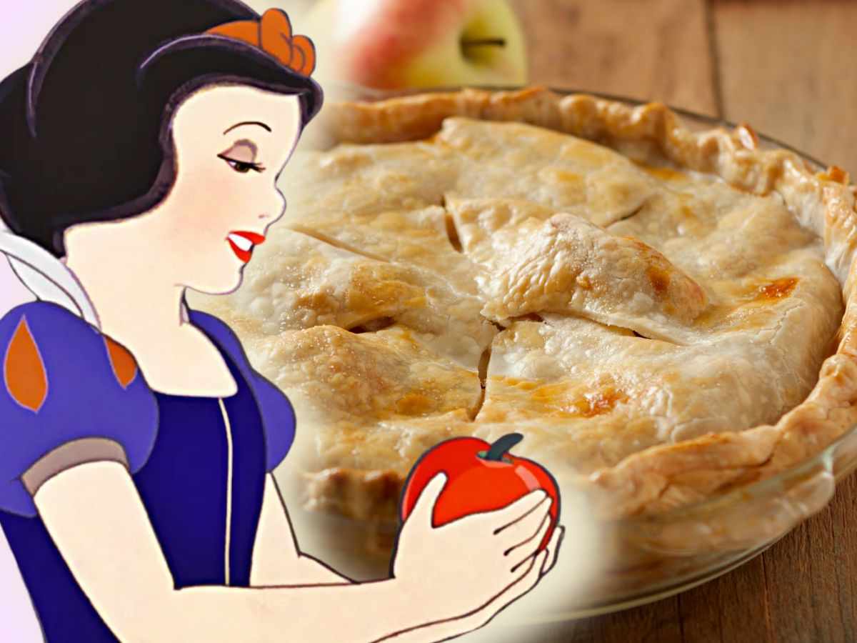 biancaneve e una apple pie