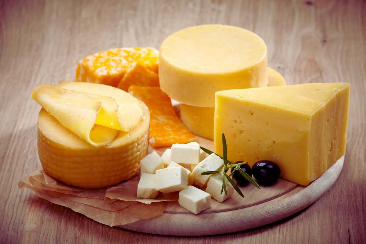 piatti di formaggi