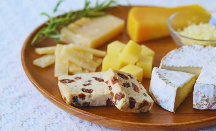 piatto di formaggio