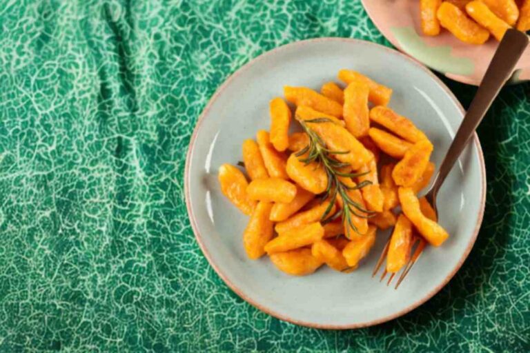 Questa sera gnocchi: niente patate e pochissime calorie, pure mia suocera fa sempre il bis