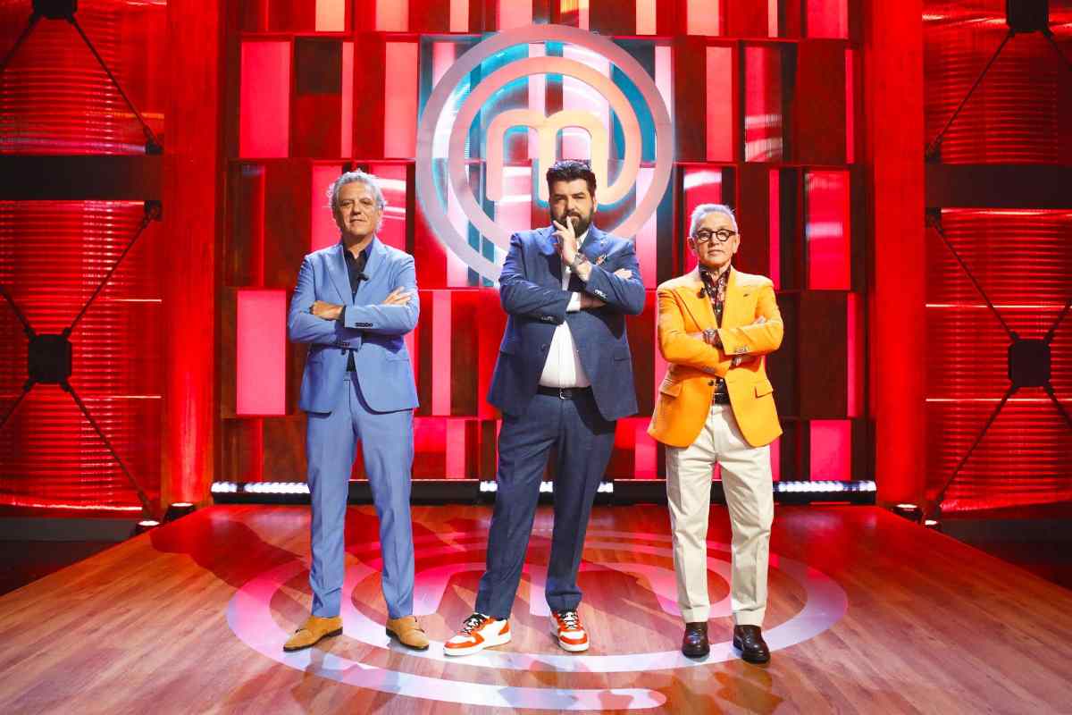 Locatelli, Cannavacciuoli e Barbieri nello studio di MasterChef