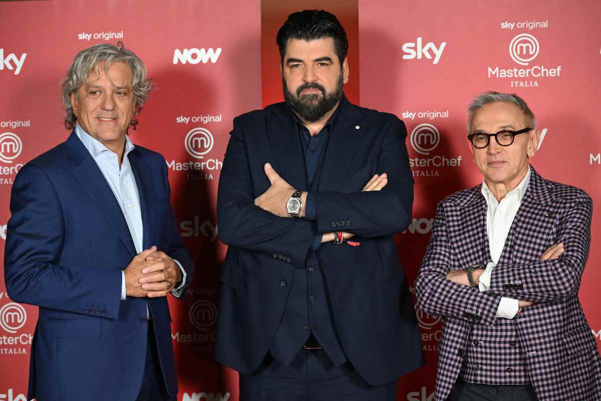 Giorgio Locatelli, Antonino Cannavacciuolo e Bruno Barbieri