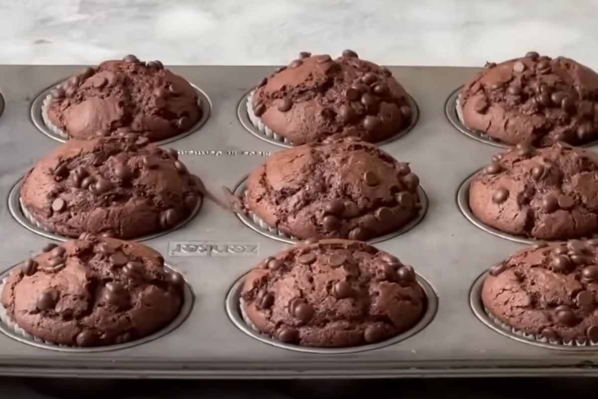muffin cioccolato