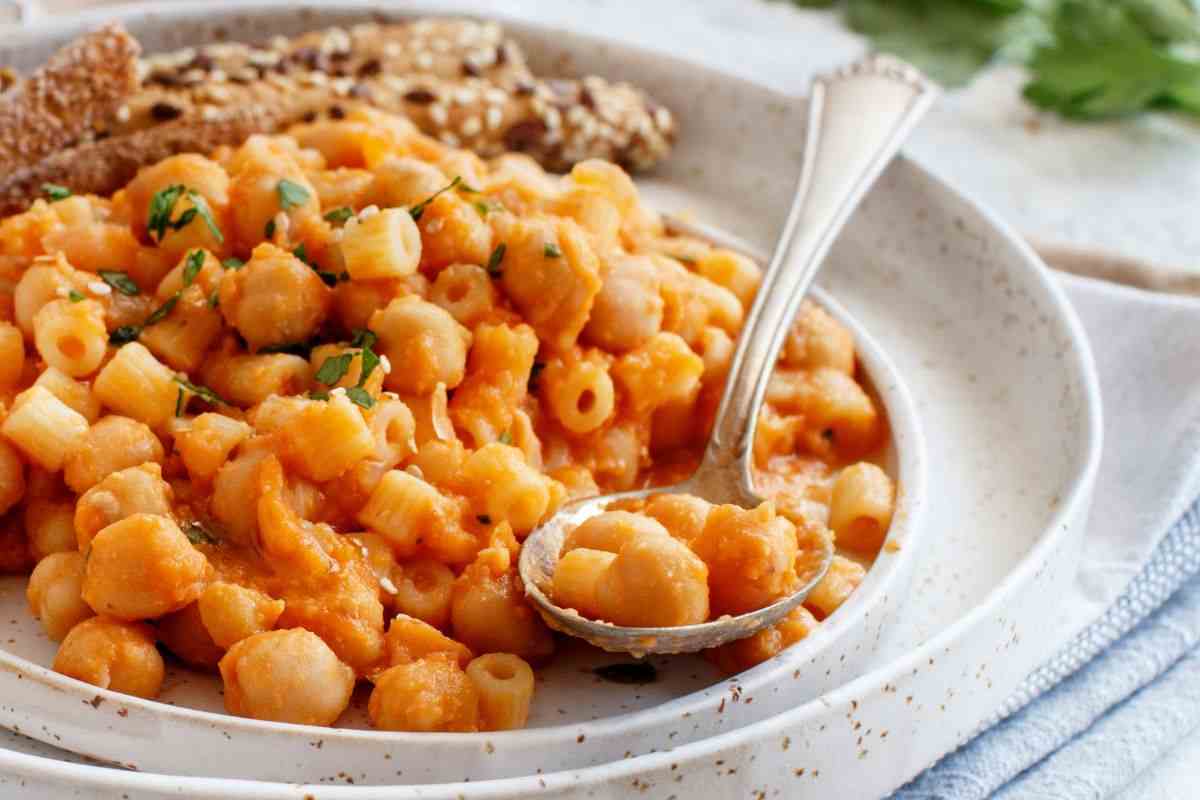 ditaloni cremosi con i ceci