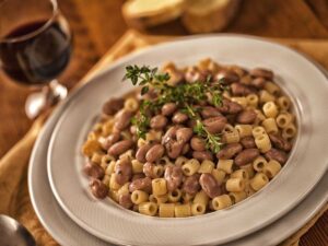 piatto di pasta e fagioli