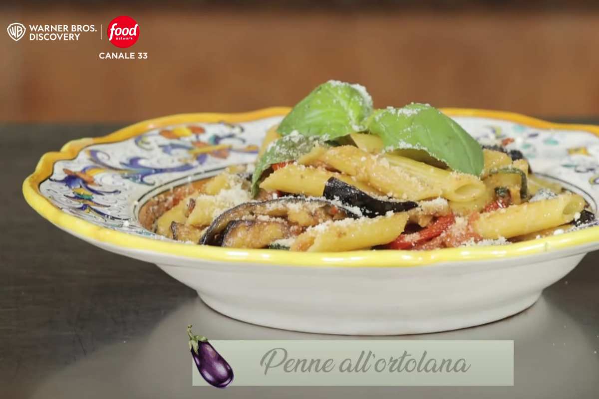 piatto di penne
