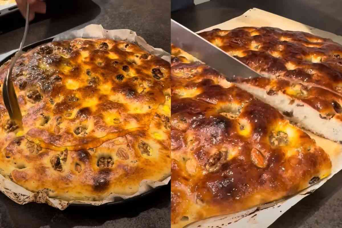 torta tagliata col coltello