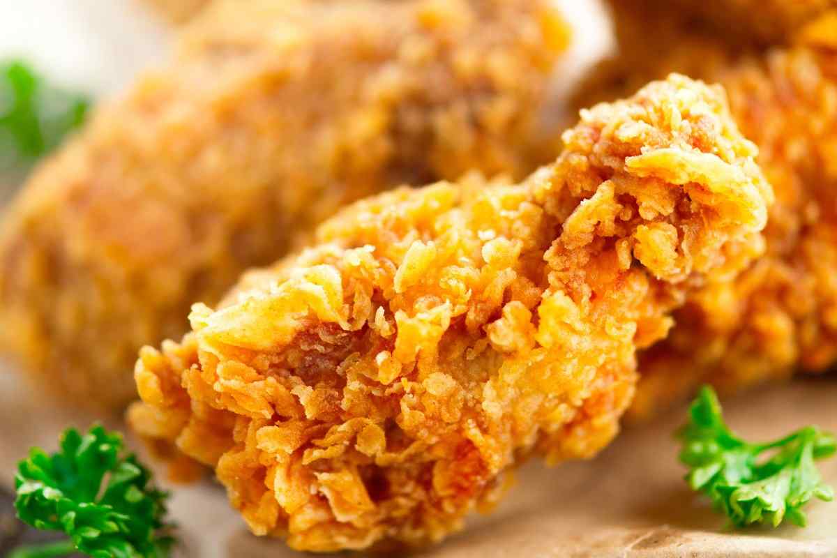 pollo fritto