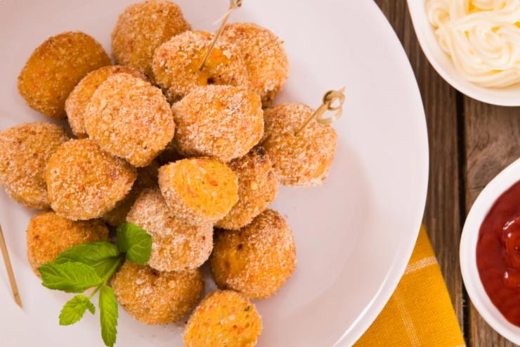 polpette di zucca