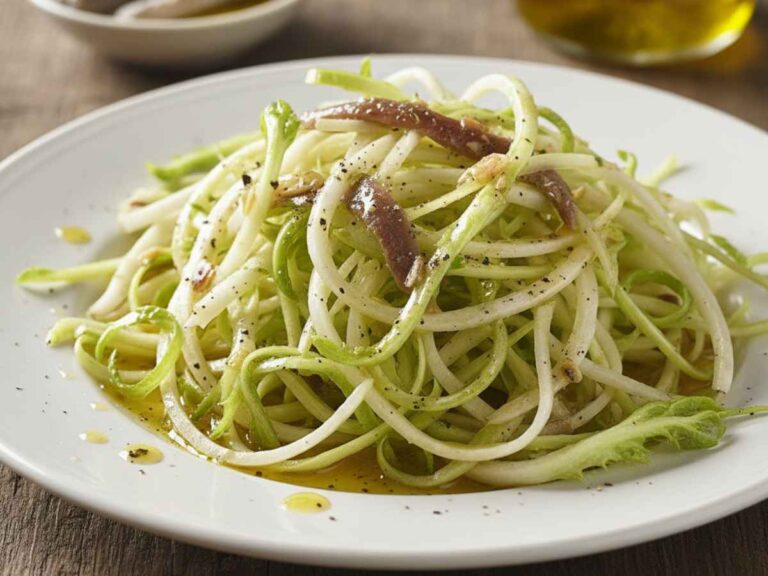 Mica solo la zucca è di stagione: io faccio le puntarelle alla romana e porto tutto ottobre a tavola!