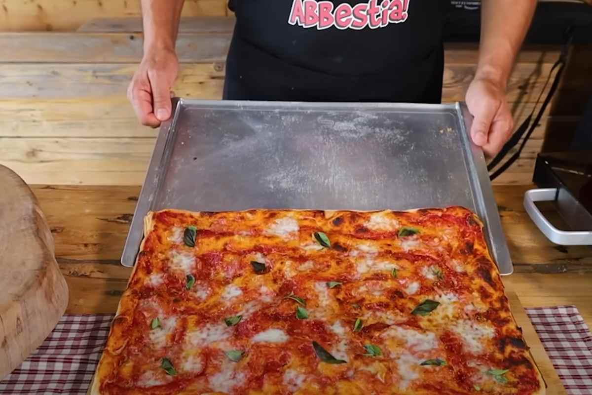 pizza in teglia