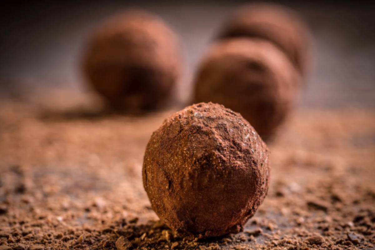 tartufini al cacao