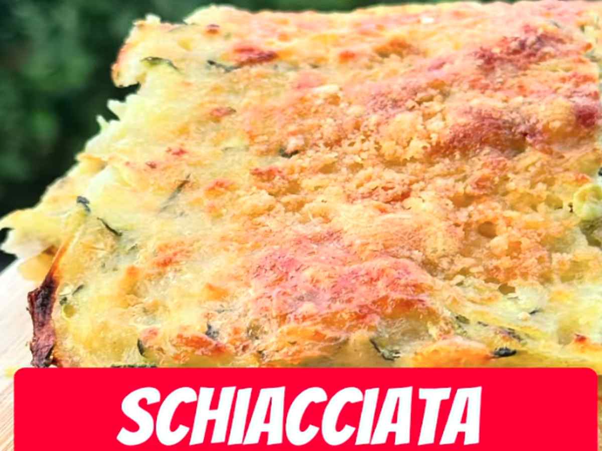 schiacciata zucchine e patate