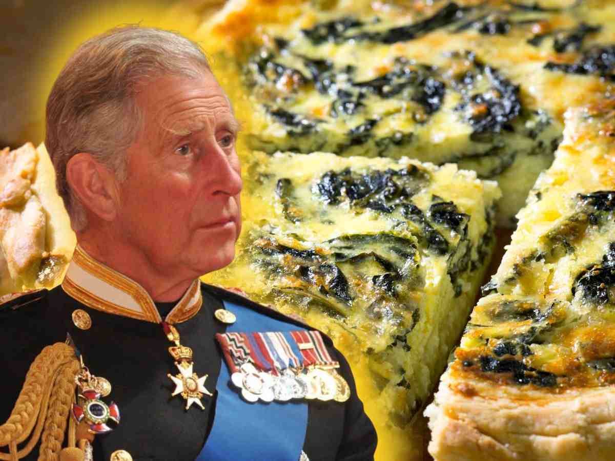 una quiche e re carlo