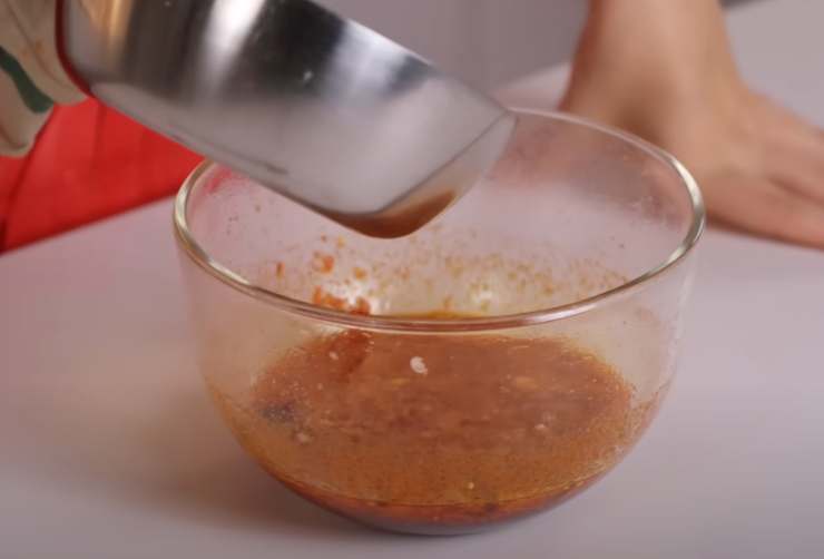 ciotola con una preparazione