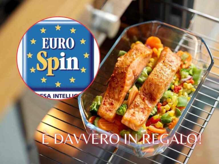 Eurospin fa il botto e ti regala pure una pirofila nuova: scopri l’offerta che sta facendo sognare tutti