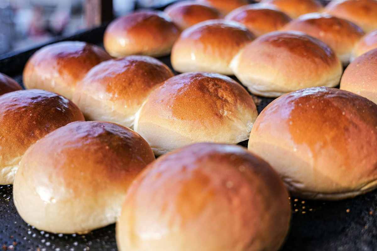 paninetti soffici al latte